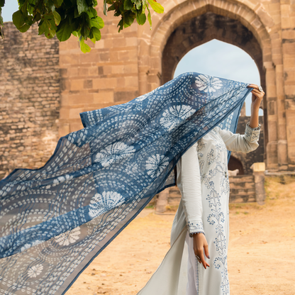 UCA-19 3 Pc Embroidered Cotton Lawn Ready to Wear Eid Collection by Casuallite