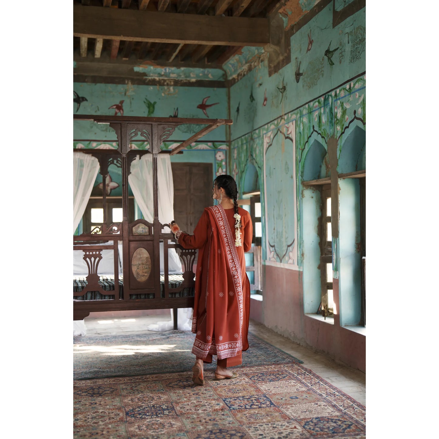 UCA-42 Before Sunset by Casuallite Embroidered Cotton Collection | Ready to Wear Pakistani Asian clothes