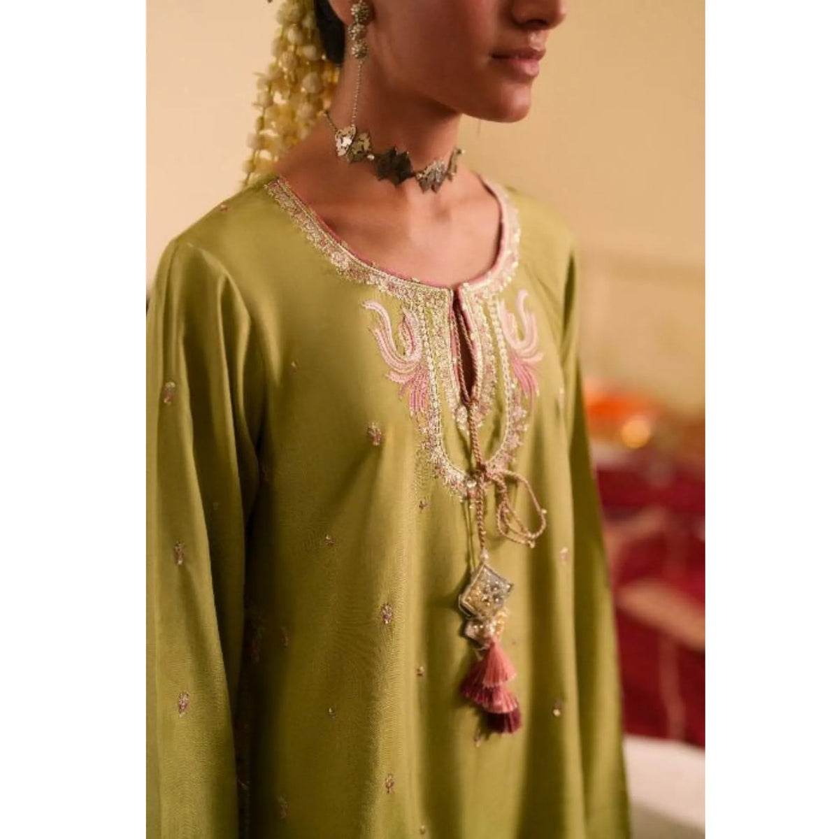 UCA-53 "Chand Bali" Luxury Viscose 3 Pc | Casuallite