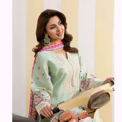 KC-1556 "Ferisha" Embroidered Festive Collection by Karma Collection