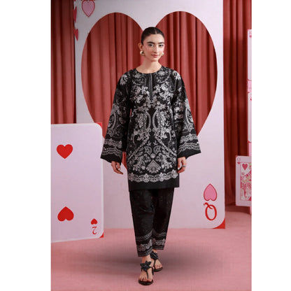 UAS-01 printed Pret by Asim jofa Printed Co Ord Set summer Collection Ready to Wear asian clothes