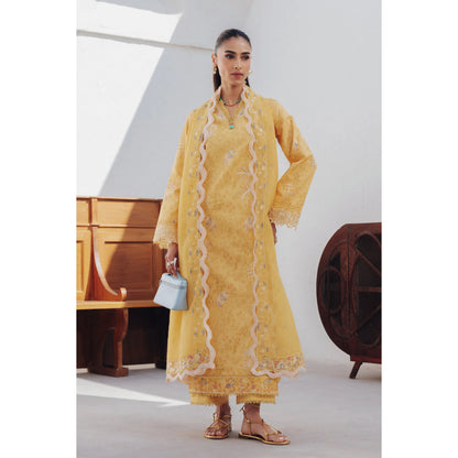 UQR-02 Qalamkar Basic Pret 26" Summer Collection | Ready to Wear Asian clothes