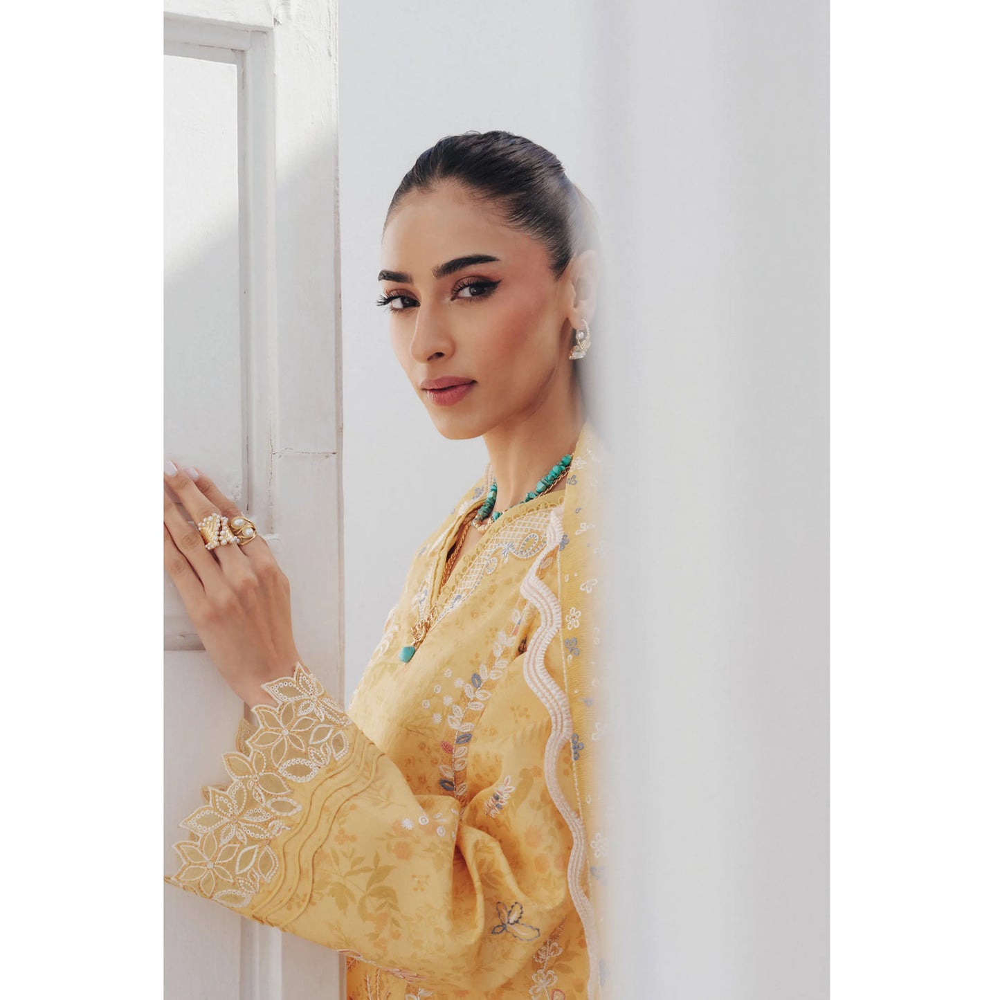 UQR-02 Qalamkar Basic Pret 26" Summer Collection | Ready to Wear Asian clothes