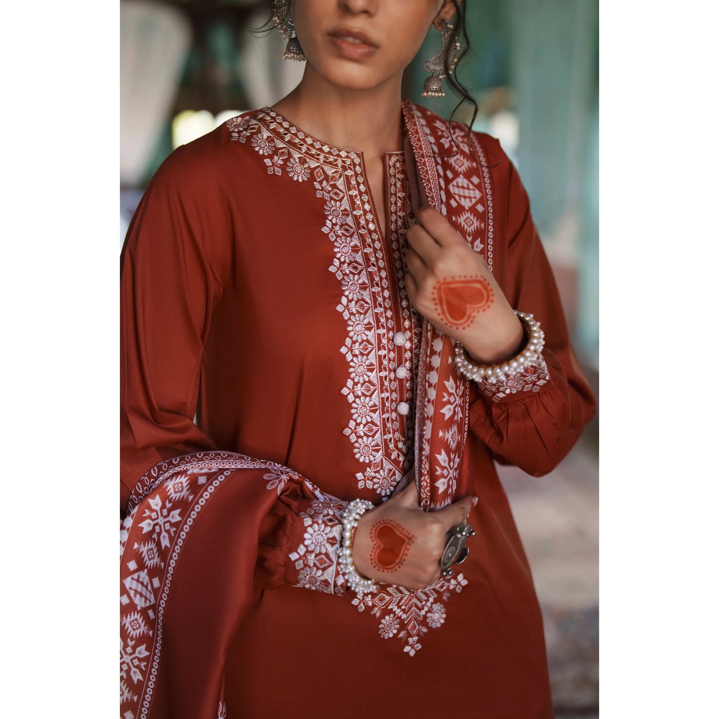 UCA-42 Before Sunset by Casuallite Embroidered Cotton Collection | Ready to Wear Pakistani Asian clothes