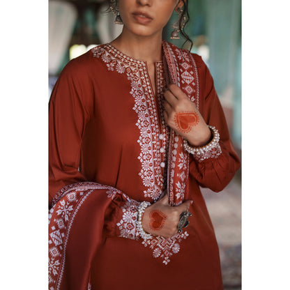 UCA-42 Before Sunset by Casuallite Embroidered Cotton Collection | Ready to Wear Pakistani Asian clothes