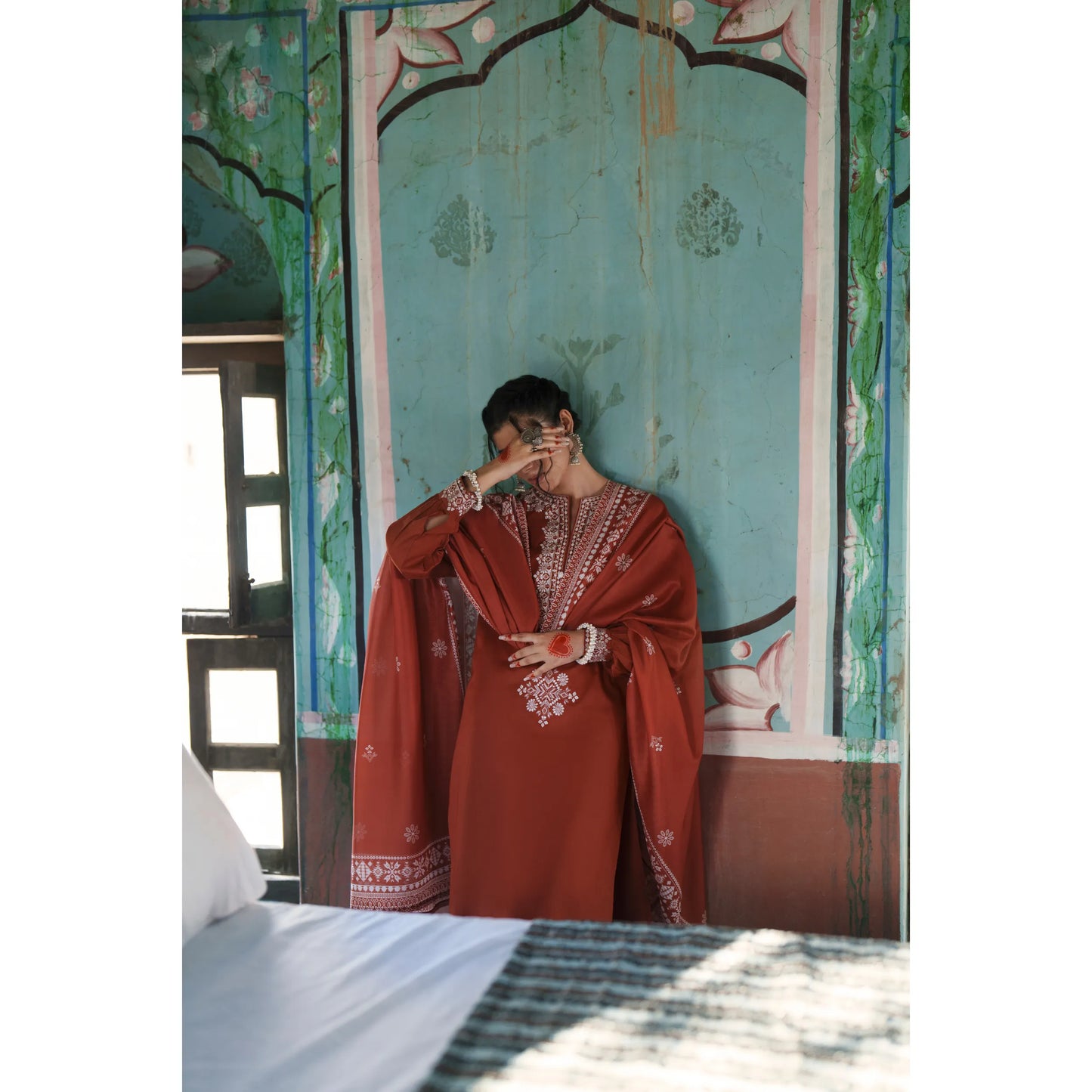 UCA-42 Before Sunset by Casuallite Embroidered Cotton Collection | Ready to Wear Pakistani Asian clothes