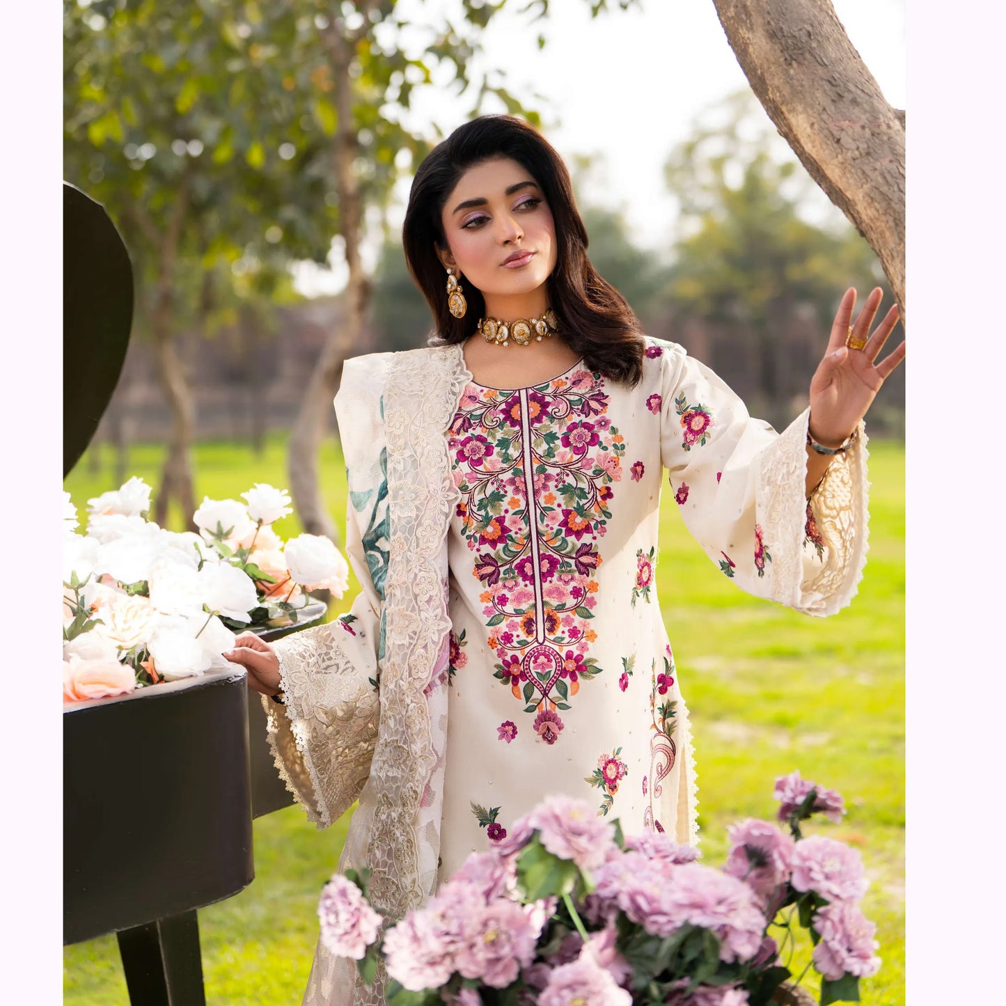 KC-1553 "Chaand Raat" Embroidered Festive Collection by Karma Collection