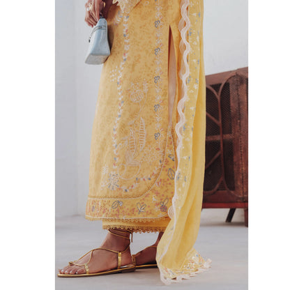 UQR-02 Qalamkar Basic Pret 26" Summer Collection | Ready to Wear Asian clothes