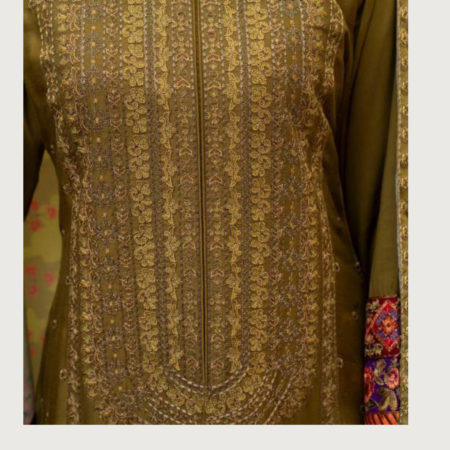 3 Pc Ready to Wear Embroidered Collection | Karma Collection | UMKC01001