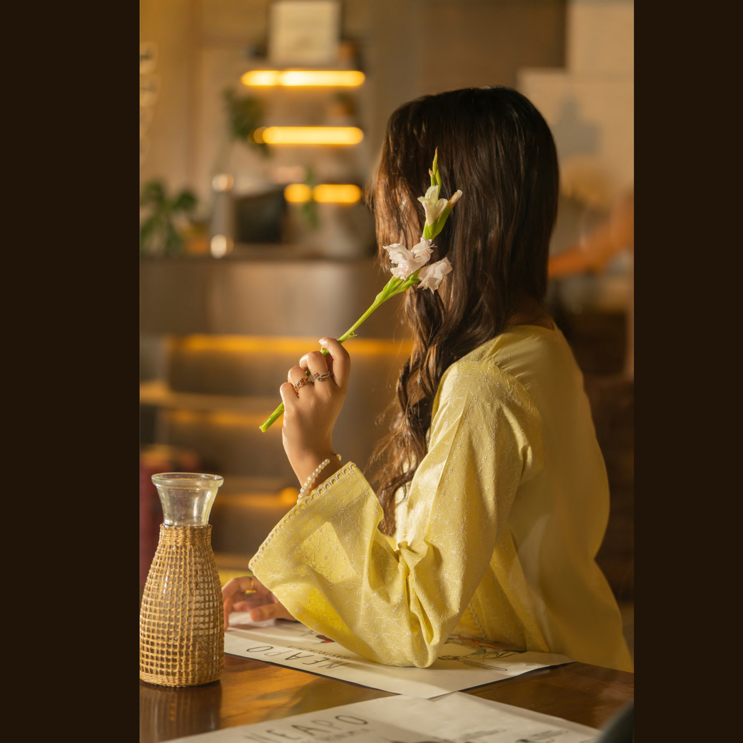 UCA-18 2 Pc Casual Cotton Farshi Shalwar Chikenkari Co-Ords Set | Ready to Wear | Casuallite