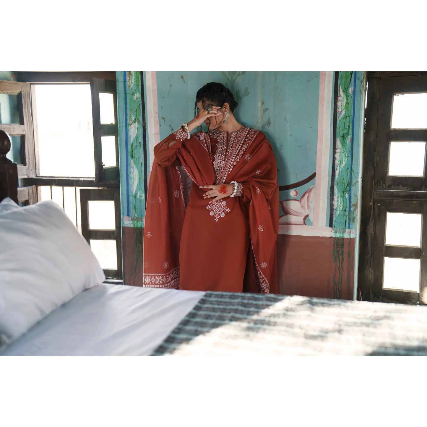 UCA-42 Before Sunset by Casuallite Embroidered Cotton Collection | Ready to Wear Pakistani Asian clothes