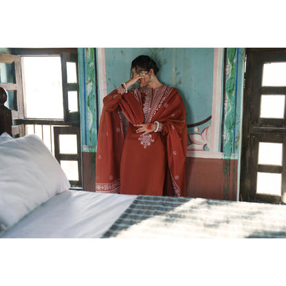 UCA-42 Before Sunset by Casuallite Embroidered Cotton Collection | Ready to Wear Pakistani Asian clothes