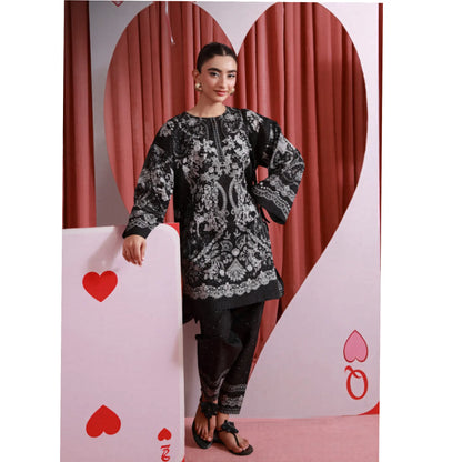 UAS-01 printed Pret by Asim jofa Printed Co Ord Set summer Collection Ready to Wear asian clothes