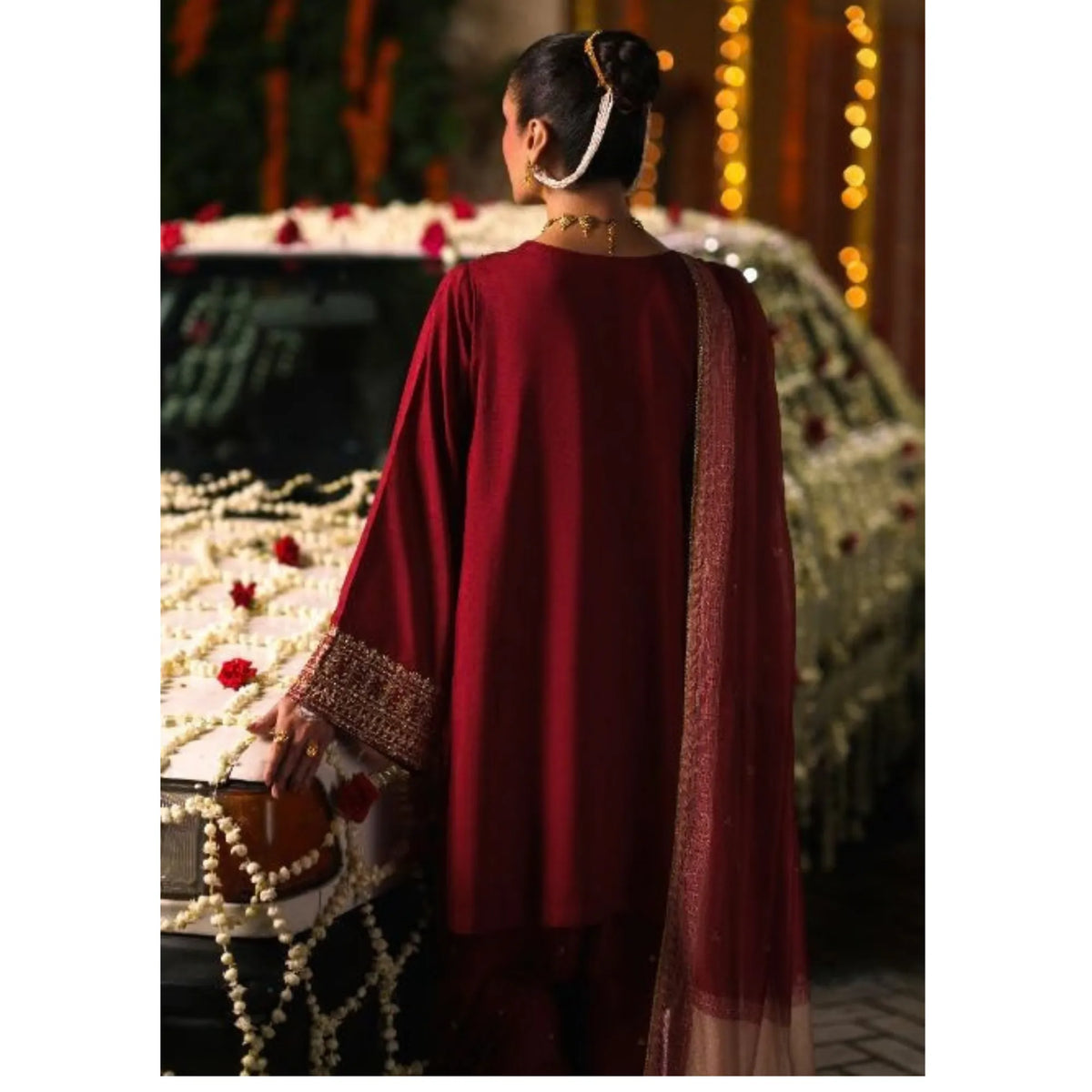 UCA-53 "Chand Bali" Luxury Viscose 3 Pc | Casuallite