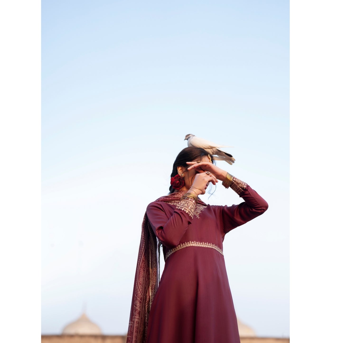 UCA-35 Darbar Festive Drop Embroidered Collection by Casuallite