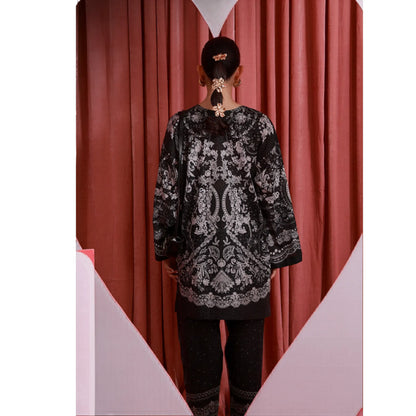 UAS-01 printed Pret by Asim jofa Printed Co Ord Set summer Collection Ready to Wear asian clothes