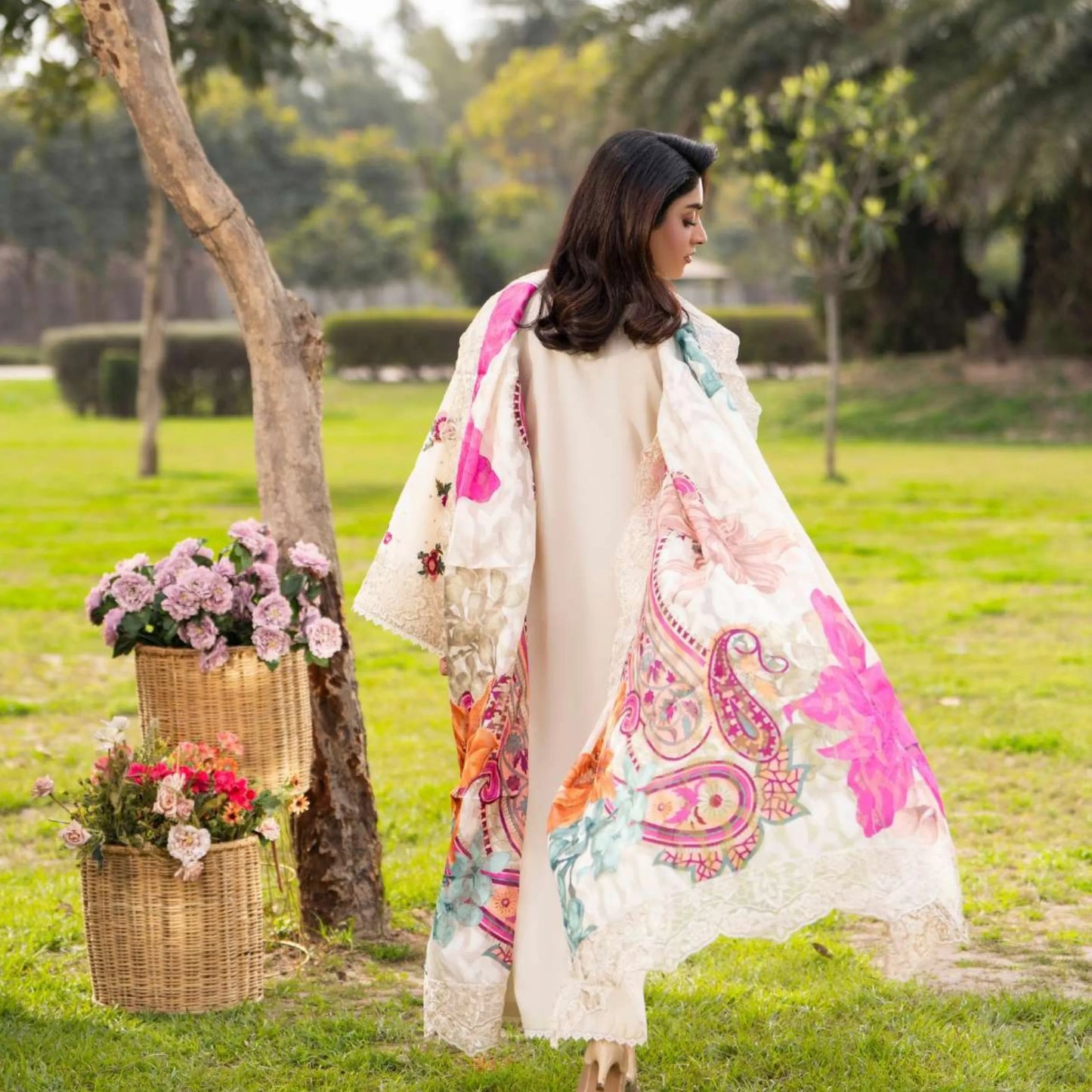 KC-1553 "Chaand Raat" Embroidered Festive Collection by Karma Collection