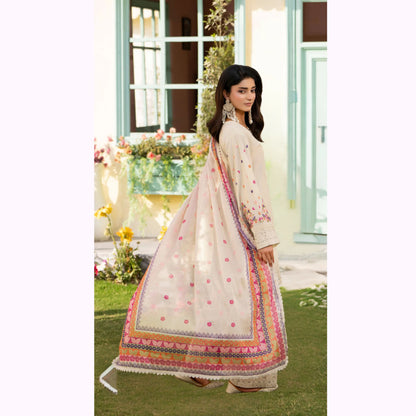 KC-1556 "Ferisha" Embroidered Festive Collection by Karma Collection
