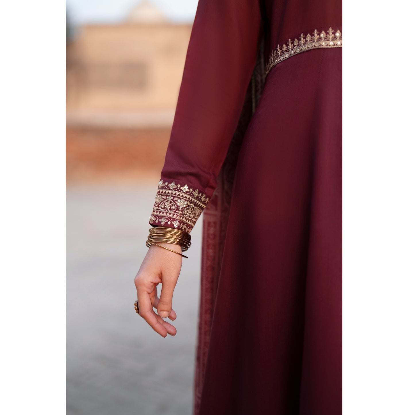 UCA-35 Darbar Festive Drop Embroidered Collection by Casuallite