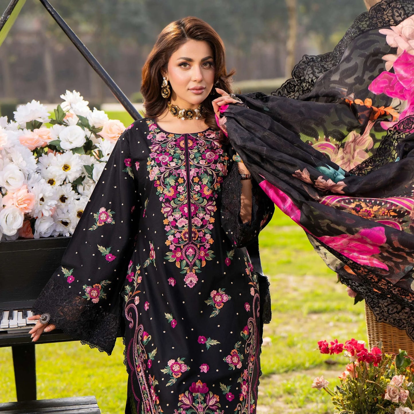 KC-1553 "Chaand Raat" Embroidered Festive Collection by Karma Collection