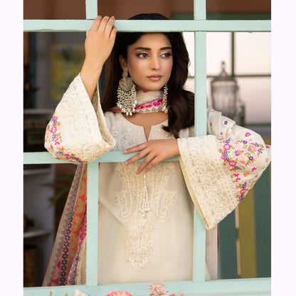 KC-1556 "Ferisha" Embroidered Festive Collection by Karma Collection