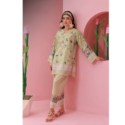 UAS-01 printed Pret by Asim jofa Printed Co Ord Set summer Collection Ready to Wear asian clothes