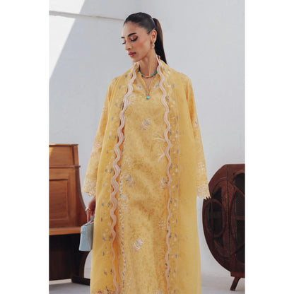 UQR-02 Qalamkar Basic Pret 26" Summer Collection | Ready to Wear Asian clothes