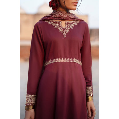 UCA-35 Darbar Festive Drop Embroidered Collection by Casuallite