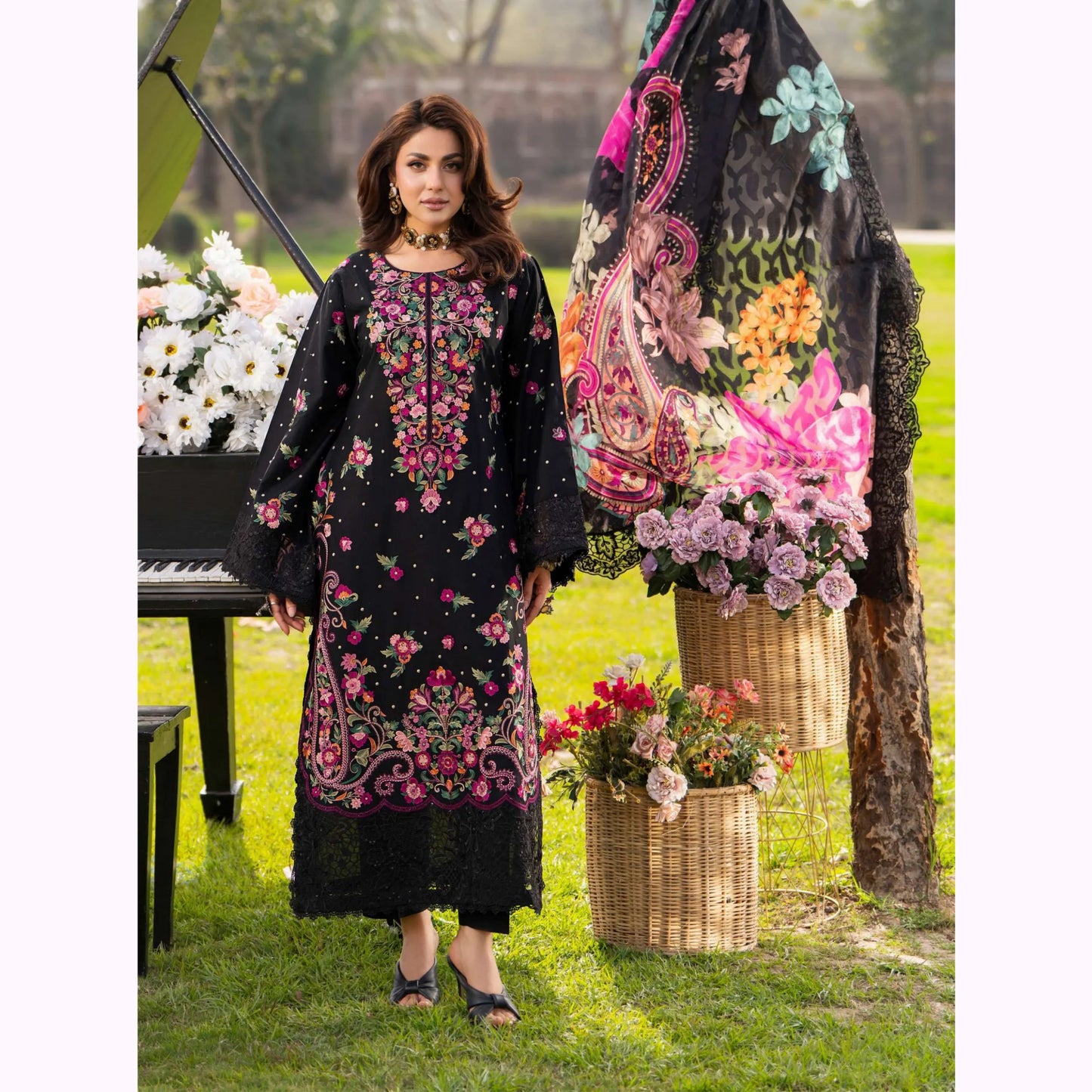 KC-1553 "Chaand Raat" Embroidered Festive Collection by Karma Collection