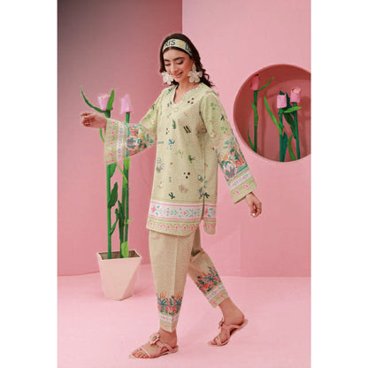 UAS-01 printed Pret by Asim jofa Printed Co Ord Set summer Collection Ready to Wear asian clothes