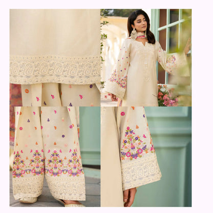 KC-1556 "Ferisha" Embroidered Festive Collection by Karma Collection