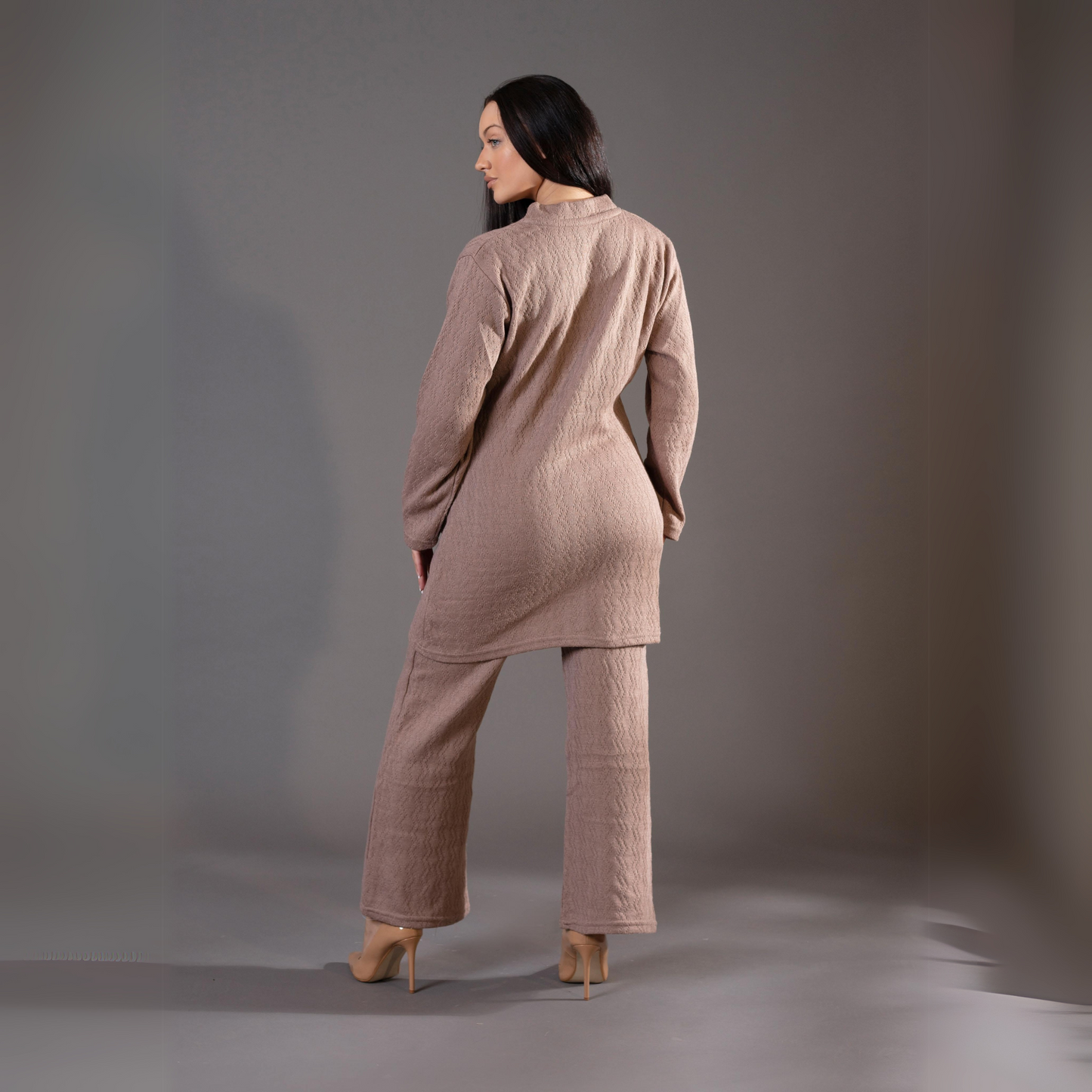 Winter acrylic Wool 2 Piece Co-Ord Sets | Modest Clothing | Simrans