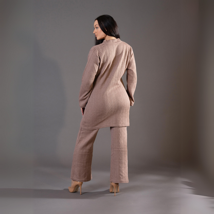 Winter acrylic Wool 2 Piece Co-Ord Sets | Modest Clothing | Simrans