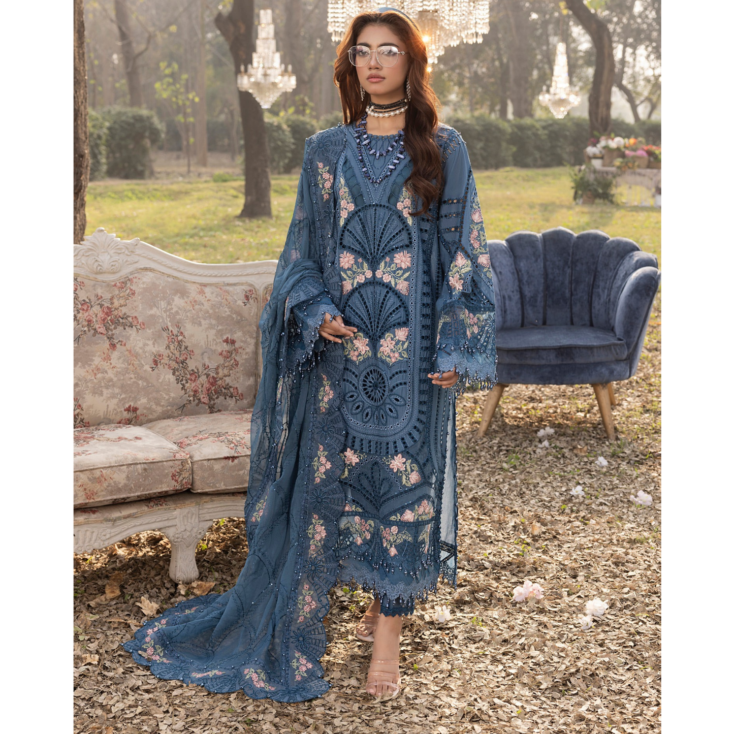 UTT-09 Embroidered Summer Lawn Collection | Ready to Wear | Traditional Thread