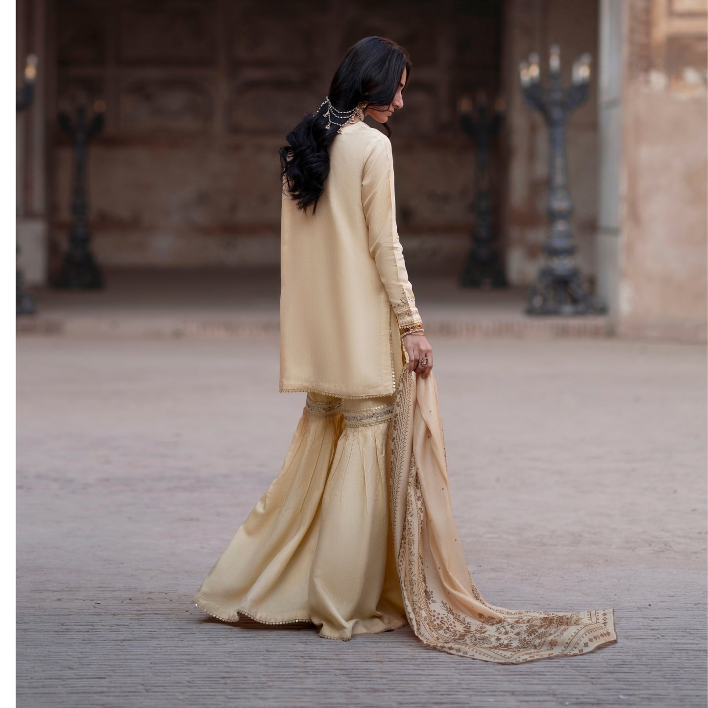 UCA-35 Darbar Festive Drop Embroidered Collection by Casuallite