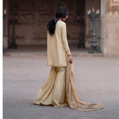 UCA-35 Darbar Festive Drop Embroidered Collection by Casuallite
