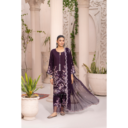 RA-28 Mehfil e Eid Embroidered Viscose Collection by Raniya.h