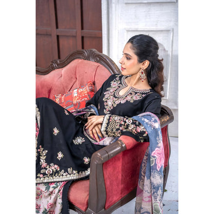 UMRZ-57 "Ethnic Eid Festive" Linen Collection by Rangz