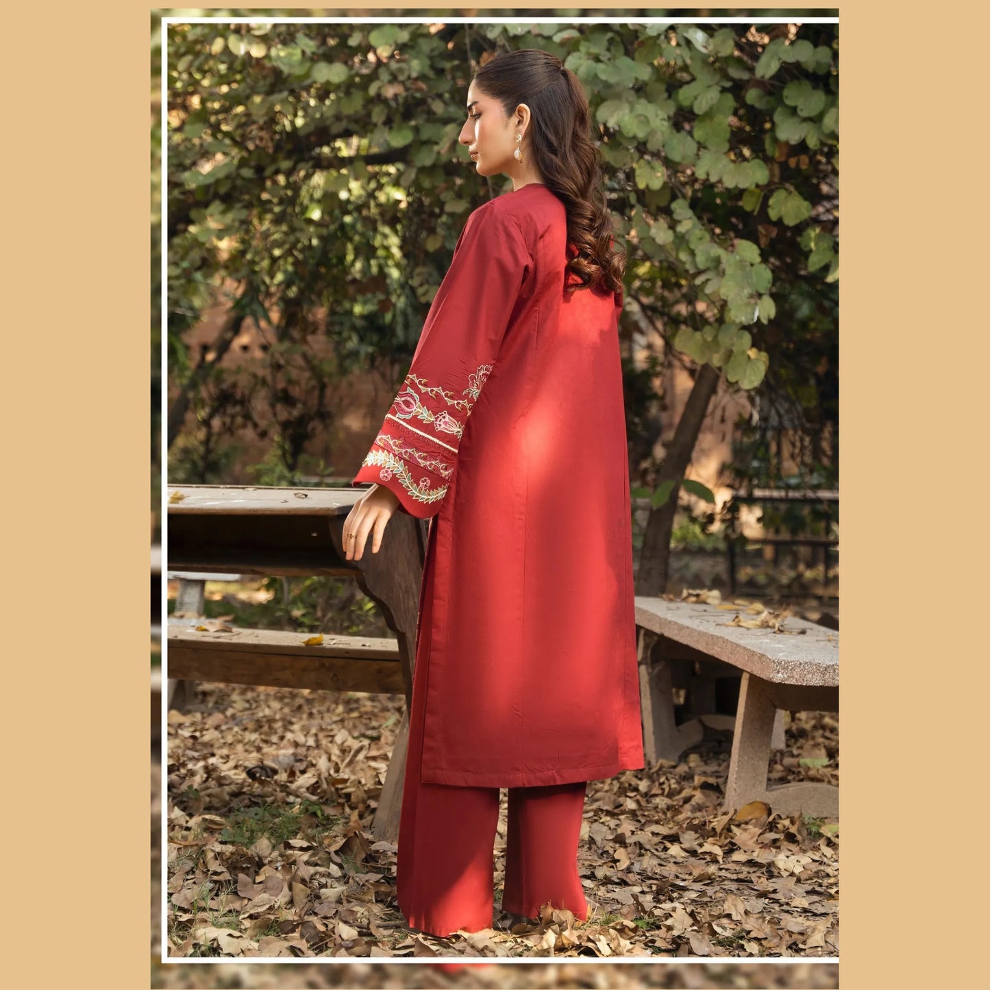 UTT-17 Eid Glow by Traditional Thread Viscose 2 Pc Collection