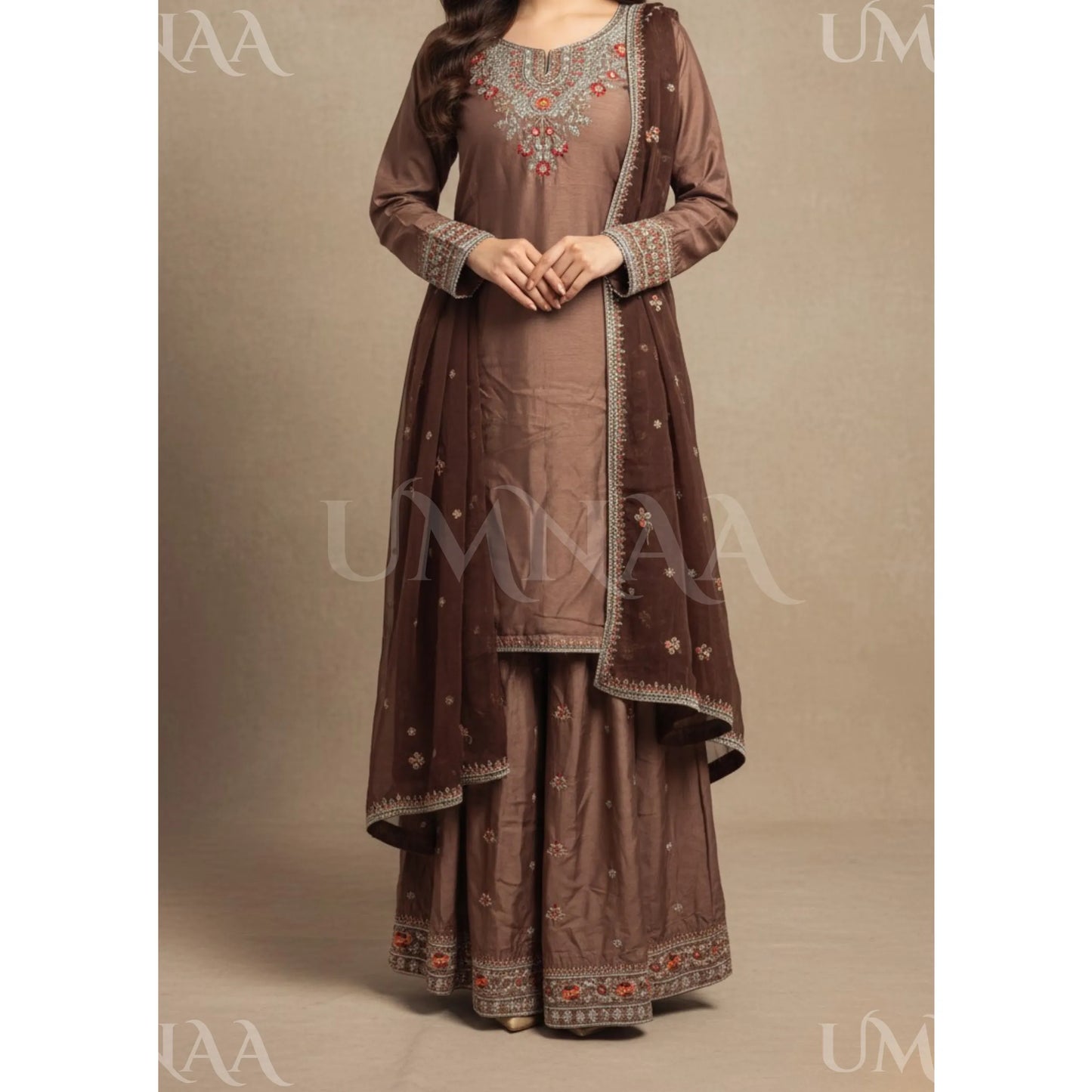 UA-172 Embroidered Viscose Festive Collection