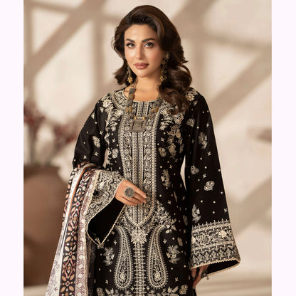KC-1560 "Ferisha" Embroidered Festive Collection by Karma Collection