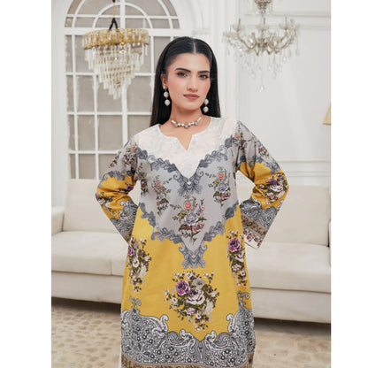 UMS-60 "Attire" Lawn 2 Piece Co-Ords Set by Simrans