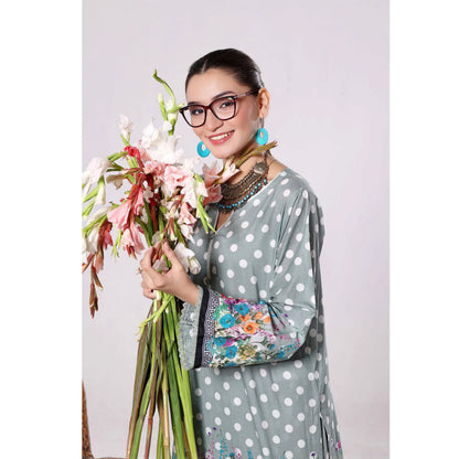 USN-18 Daily Pret Vol'8 Printed Lawn Co-Ords Set by Saphron