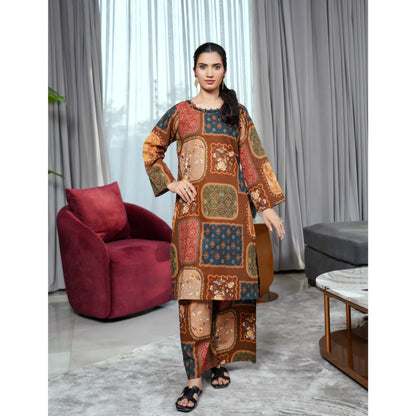 UMS-62 "Limelight" by Simrans Printed Lawn Co Ord Set Collection | Ready to Wear Pakistani Asian clothes