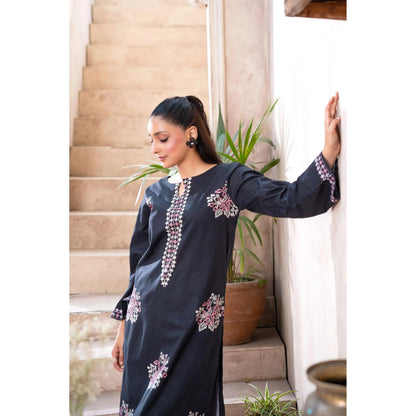 UMRZ-64 "Reat" by Rangz Embroidered Lawn Co Ord set collection| Ready to Wear Pakistani Asian clothes