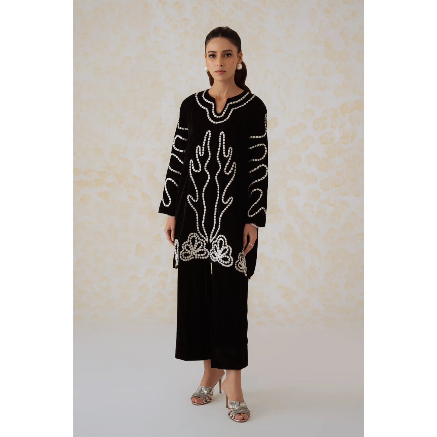 UN-02 Doria Lawn 2 Piece Co-Ord Set for Women | Premium Printed Matching Set by Naubahar | Summer Casual Wear