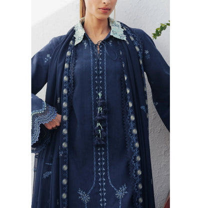 UQR-01 Qalamkar Basic Pret 26" Summer Collection | Ready to Wear Asian clothes