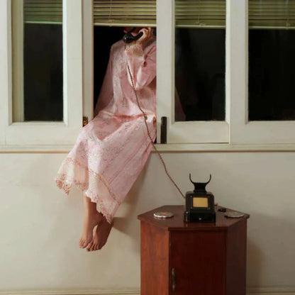 UCA-47 "Sakoon" Embroidered Cambric 3 Pc Collection | Casuallite