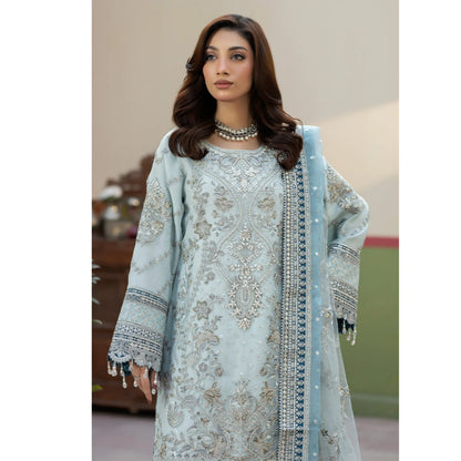 UA-271 Imrozia Inspired Luxury Organza Collection | Umnaa