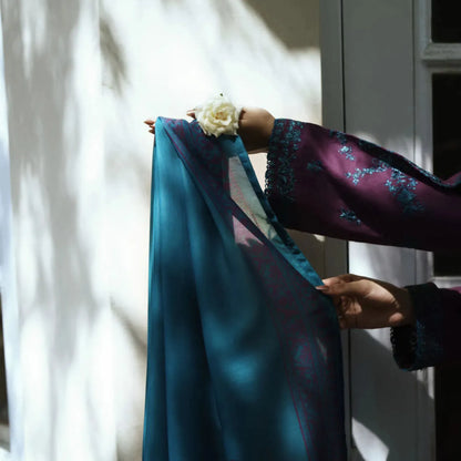 UCA-48 "Breath" Embroidered Cotton Lawn Collection | Casuallite